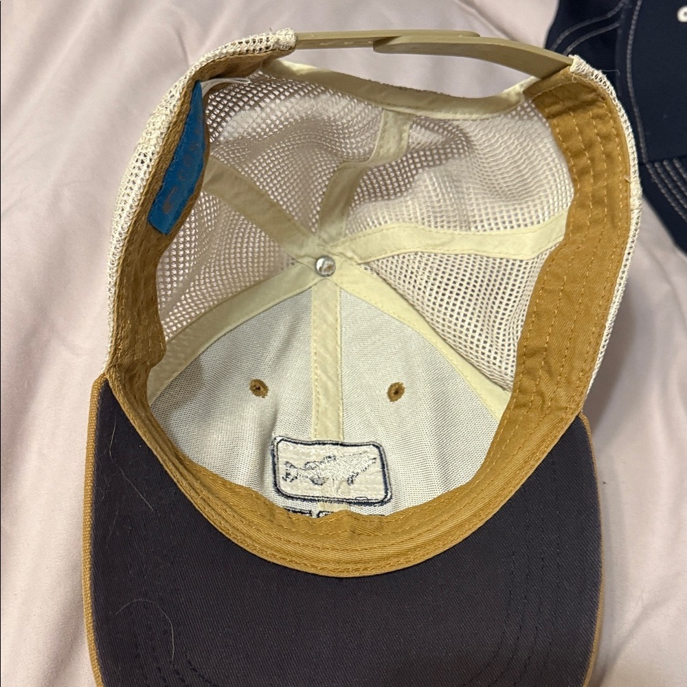Costa Tan and Cream Logo Cap - Picture 6 of 6